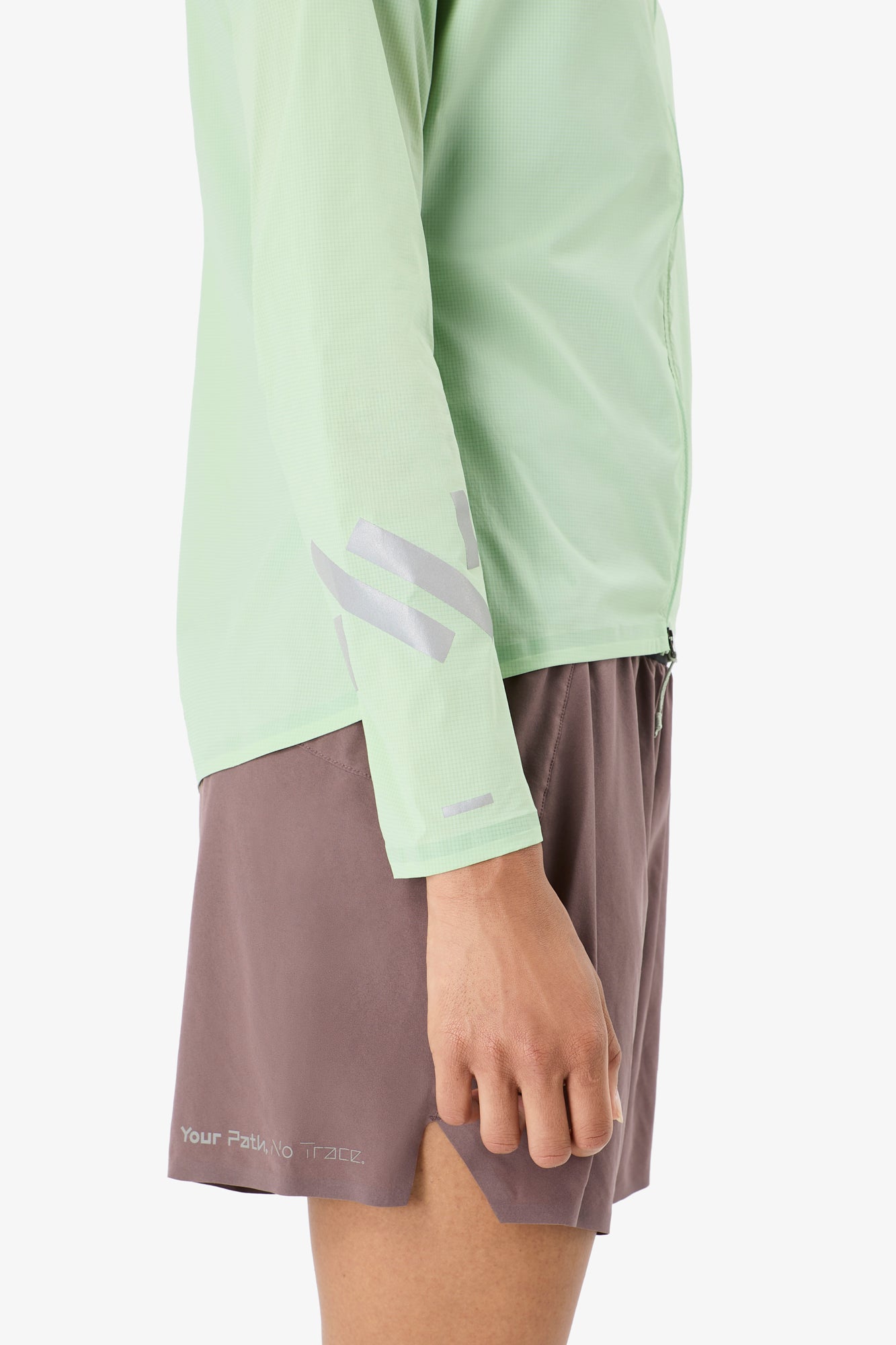 NNormal Women's Bora Windjacket Green