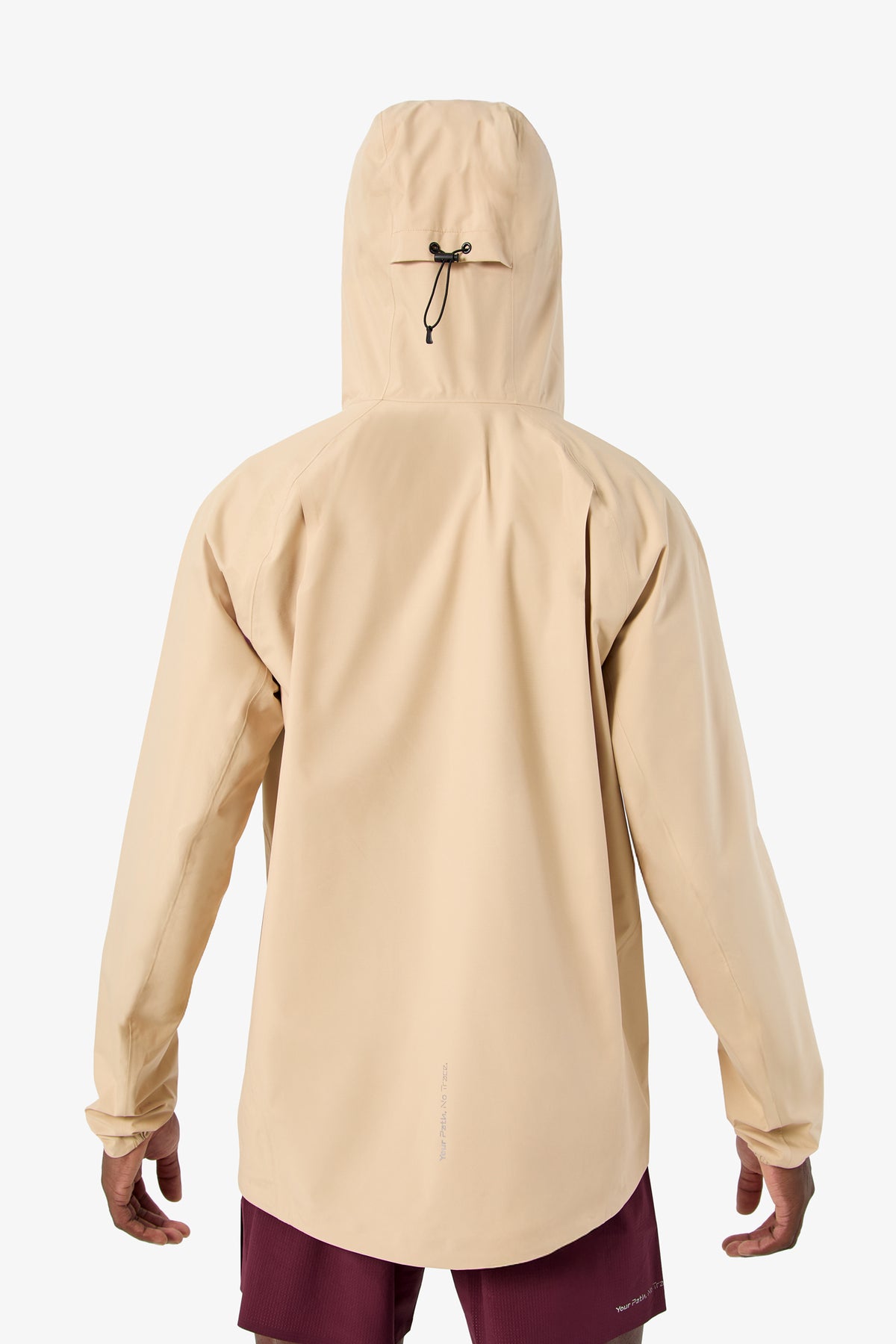 NNormal Mens Trail Rain Jacket 02 Beige