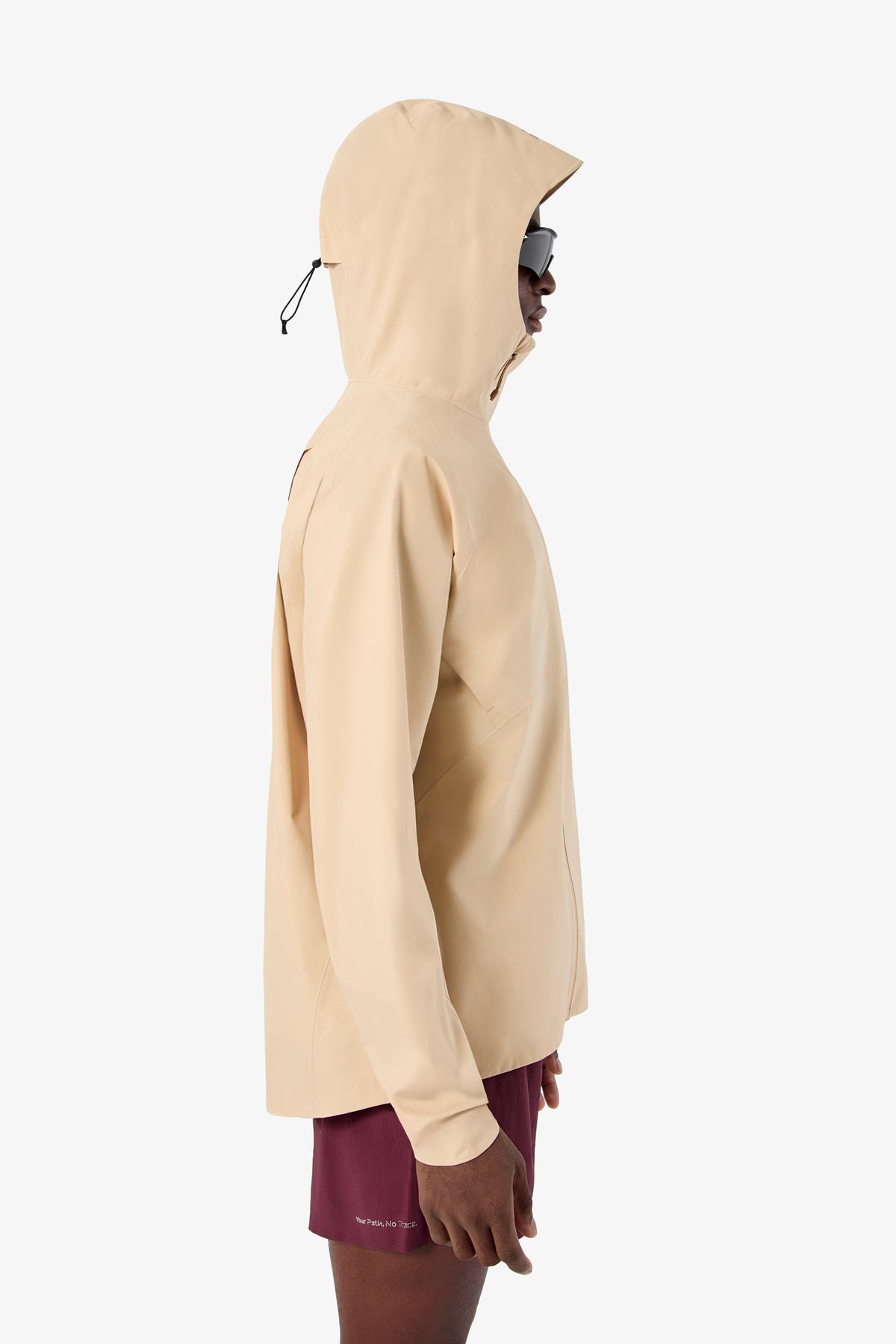 NNormal Mens Trail Rain Jacket 02 Beige
