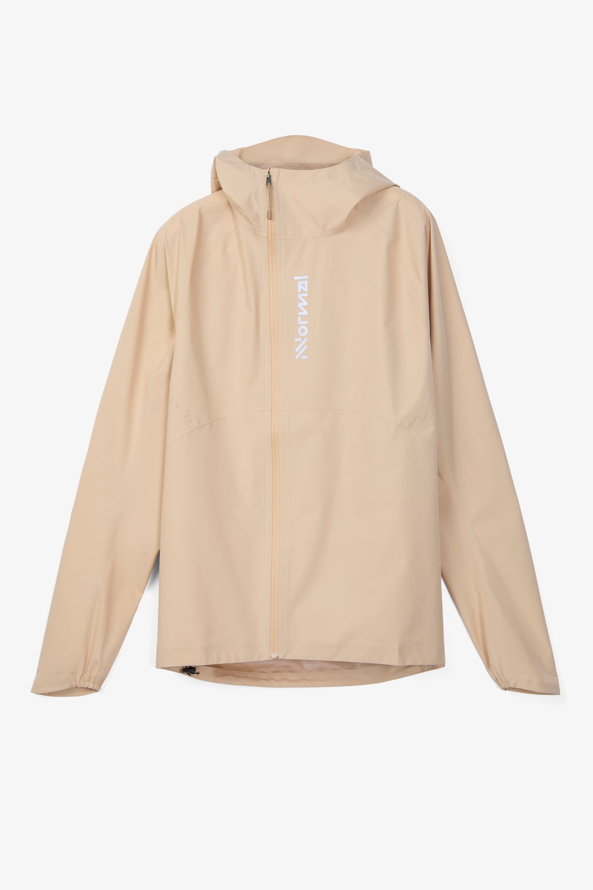 NNormal Mens Trail Rain Jacket 02 Beige