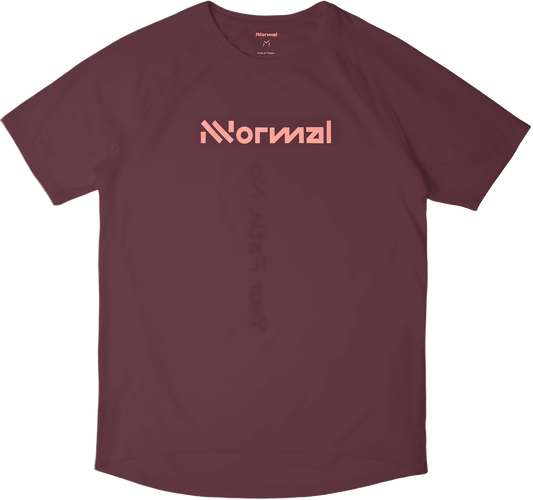 NNormal Men's Race T-shirt 02  Burgundy