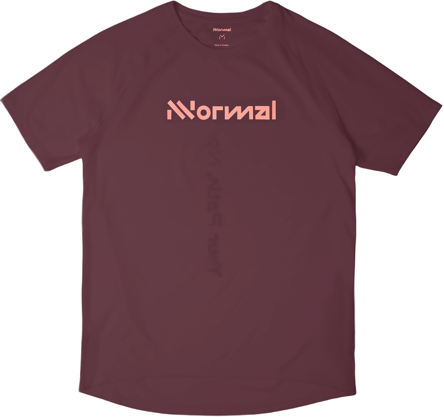 NNormal Women's Race T-shirt 02  Burgundy