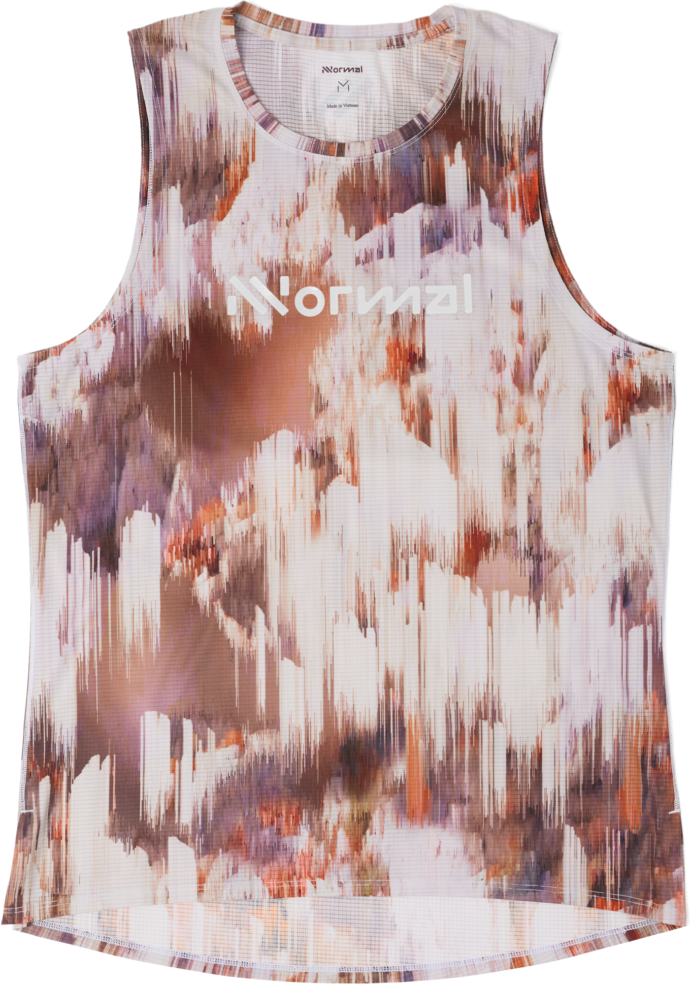 NNormal Men's Race Tank 02 - Fade Print