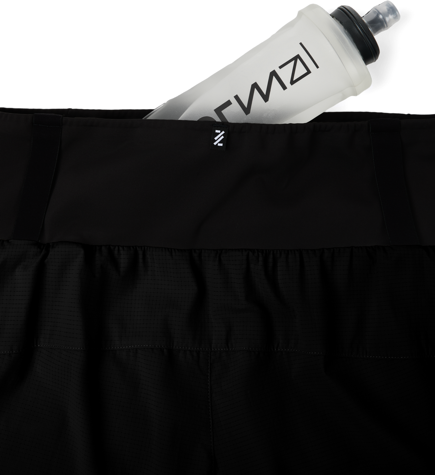 NNormal Men's Race Short 02  Black