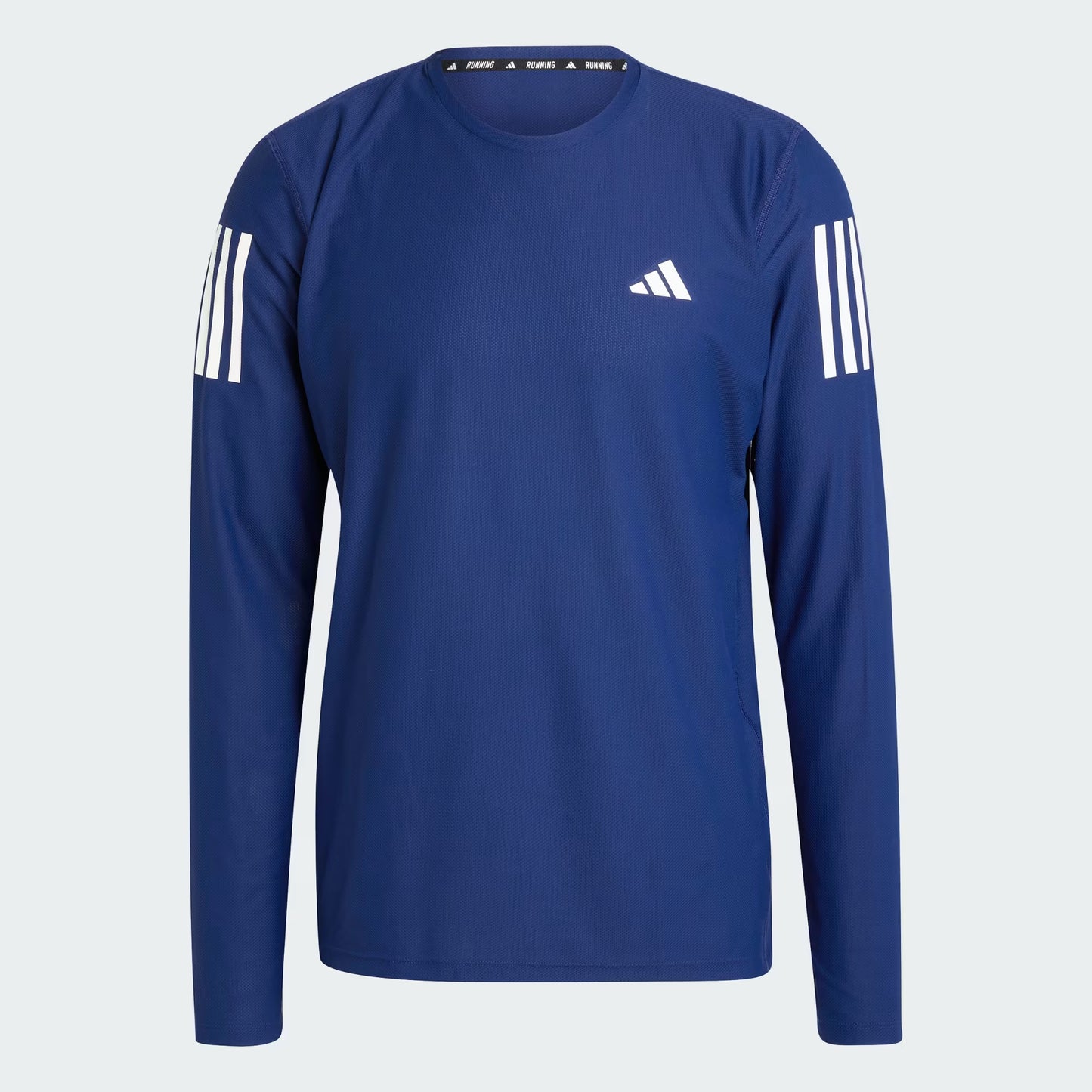 Adidas Own The Run Long Sleeve Top - Dark Blue