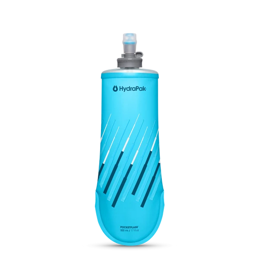 Hydrapak POCKET FLASK 500ML MALIBU BLUE