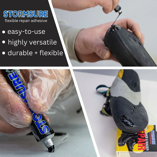 Stormsure Boot & Shoe Repair Kit - Black