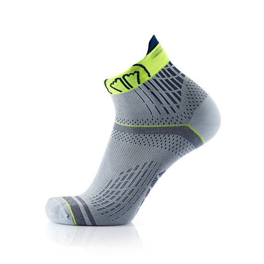 SIDAS RUN FEEL SOCKS (GR/YEL)