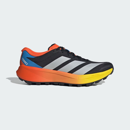 Adidas Terrex Agravic 4 Mens Core Black / Grey Two / Semi Impact Orange