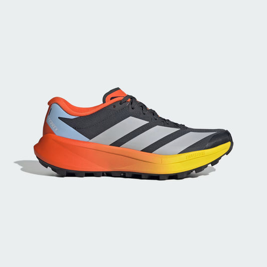Adidas Terrex Agravic 4 Womens Carbon / Grey Two / Semi Impact Orange