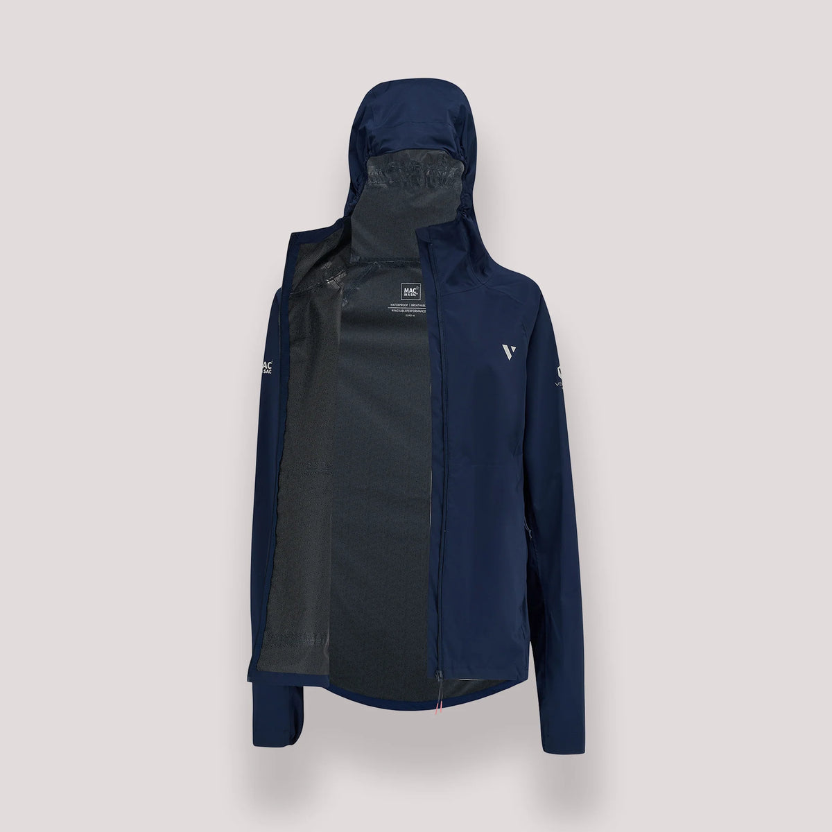 Mac in a Sac Womens Ultralite Jacket - Navy