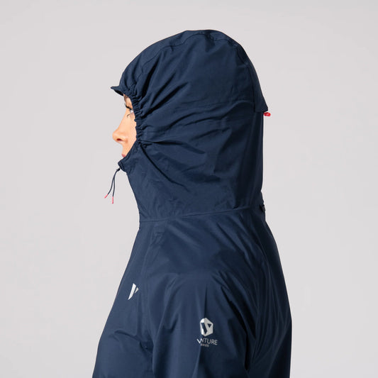 Mac in a Sac Womens Ultralite Jacket - Navy