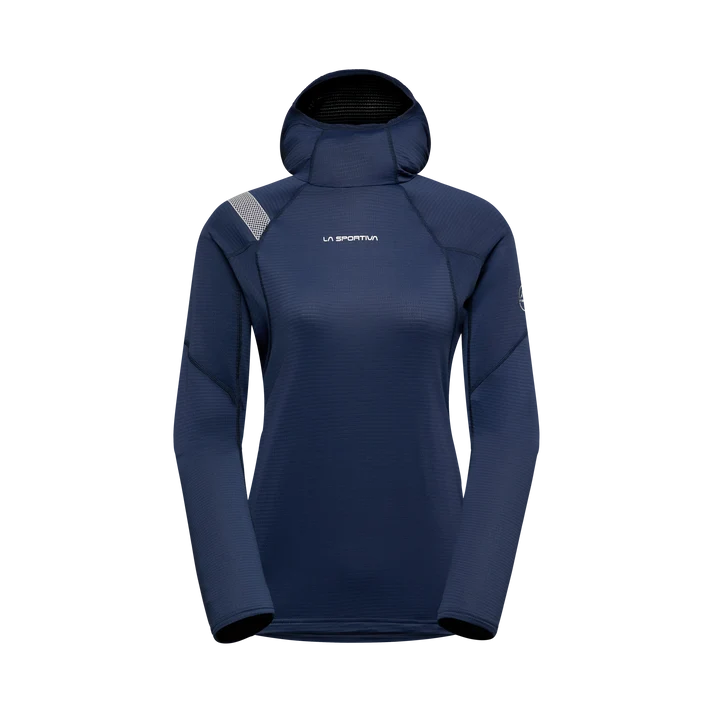 La Sportiva Flash Micro-Fleece W - Night Sky/Chalk