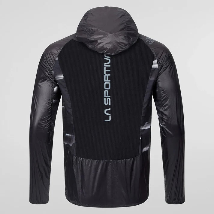 La Sportiva Blizzard Windbreaker Jacket Mens - Carbon/Black