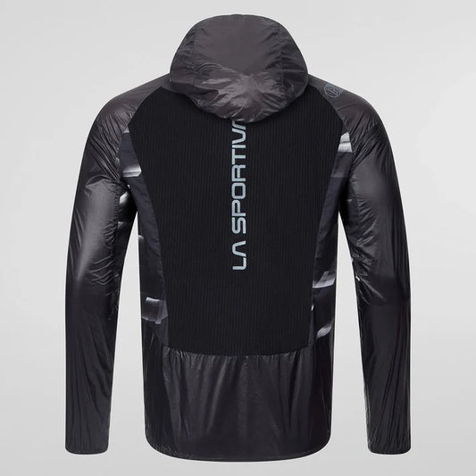 La Sportiva Blizzard Windbreaker Jacket Mens - Carbon/Black