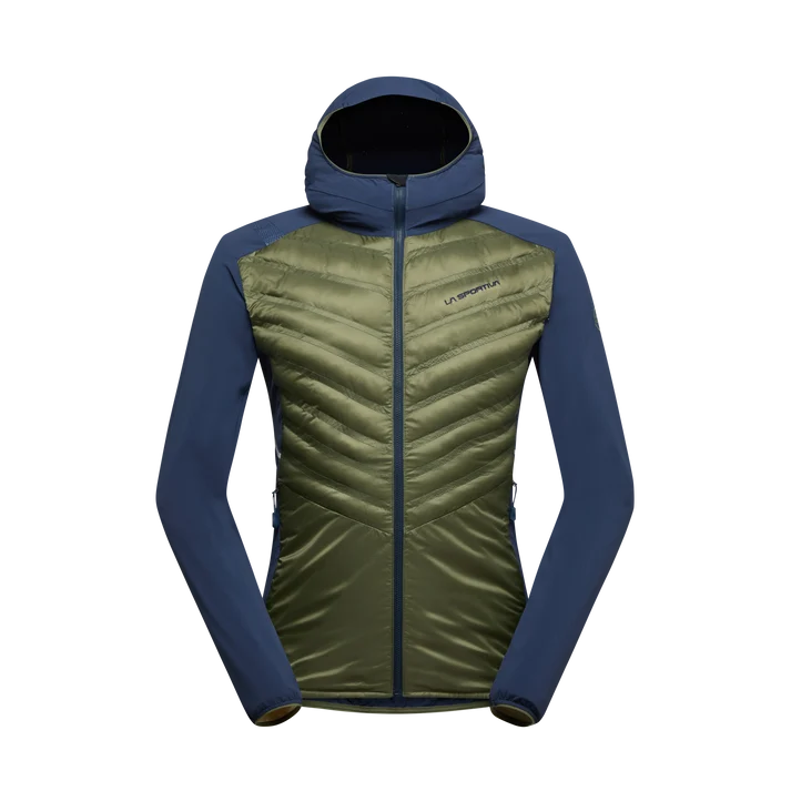 La Sportiva Mens Koro Jacket - Cypress/Night Sky