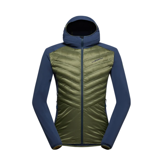 La Sportiva Mens Koro Jacket - Cypress/Night Sky