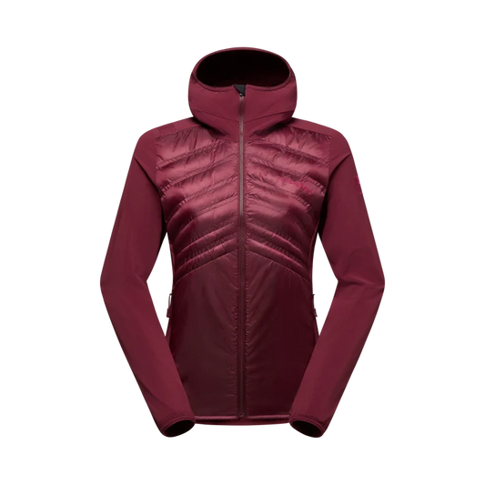 La Sportiva Womens Koro Jacket - Redwood/Azalea