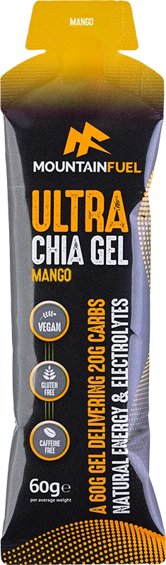Mountain Fuel: Ultra Chia Gel
