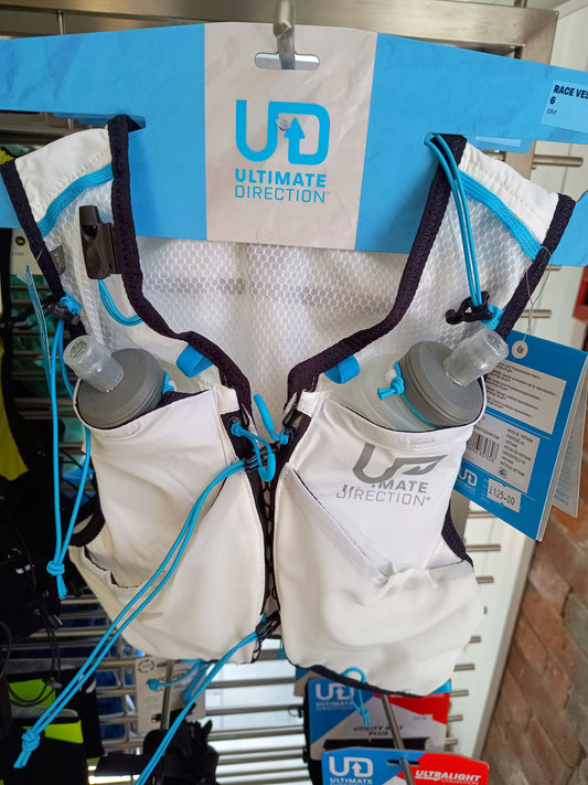 Ultimate Direction Race Vest 6L White