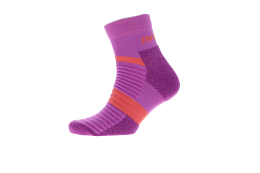 Inov8 Active Mid Sock Purple/Coral
