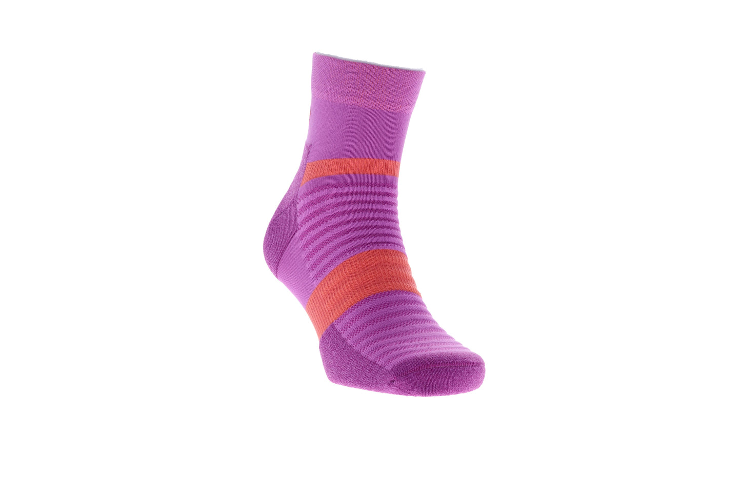 Inov8 Active Mid Sock Purple/Coral