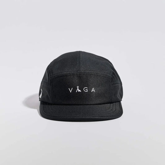 VÅGA Club Cap - Storm Black