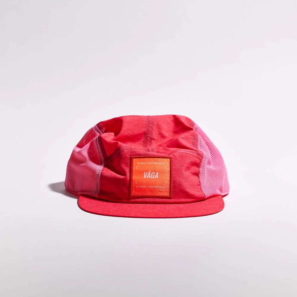 VÅGA Mesh Flex Cap - Dark Pink / Pink