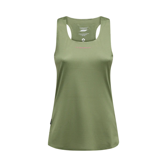 La Sportiva PURE Womens TANK CYPRESS/AZALEA
