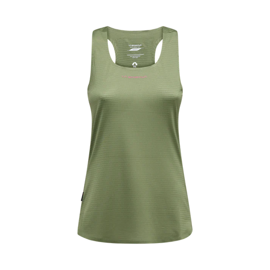 La Sportiva PURE Womens TANK CYPRESS/AZALEA