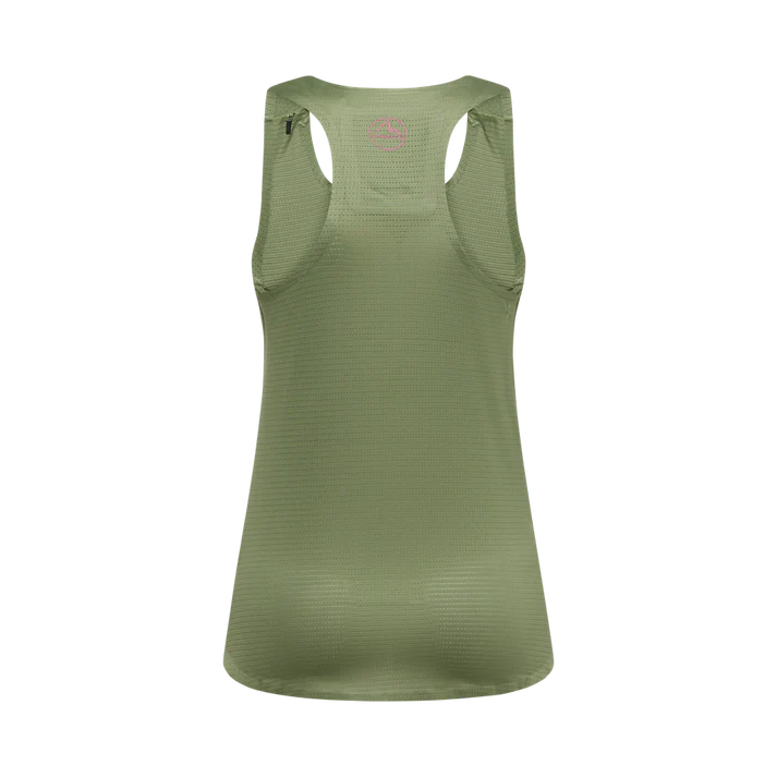 La Sportiva PURE Womens TANK CYPRESS/AZALEA