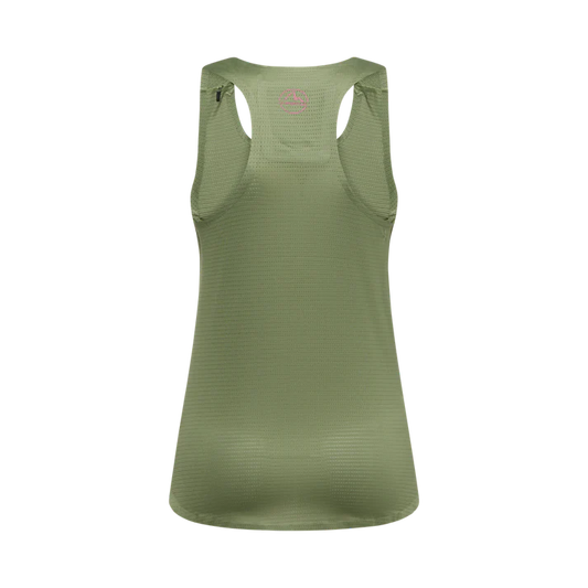 La Sportiva PURE Womens TANK CYPRESS/AZALEA