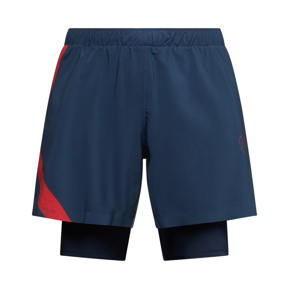 La Sportiva Mens FLOW 5" SHORT - NIGHT SKY/CYPRESS