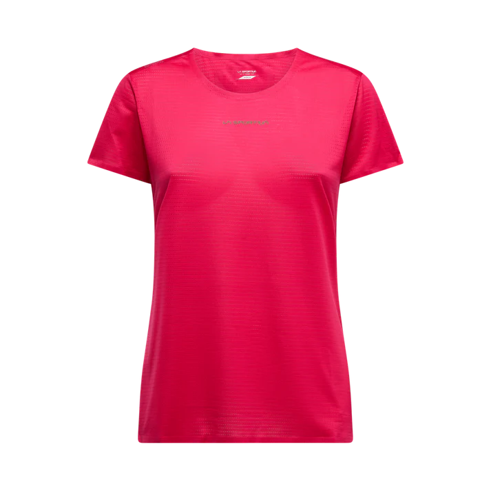 La Sportiva PURE Womens T-SHIRT  AZALEA/CYPRESS