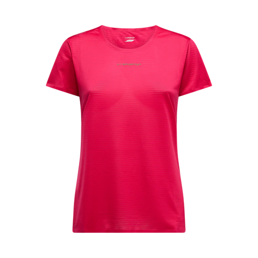 La Sportiva PURE Womens T-SHIRT  AZALEA/CYPRESS